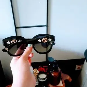 ?️AUTHENTIC GUCCI ACETATE STAR SUNGLASSES GG0208S ? Gucci | Accessories | Authentic Gucci Acetate Star  main image 3